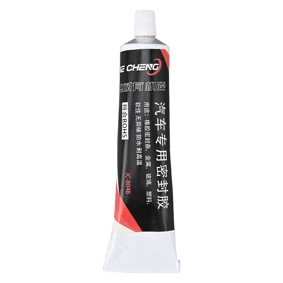 Thumbnail: 100ml Automotive Sealant Windshield Sealant Efficient Window Sealant Glue Univer