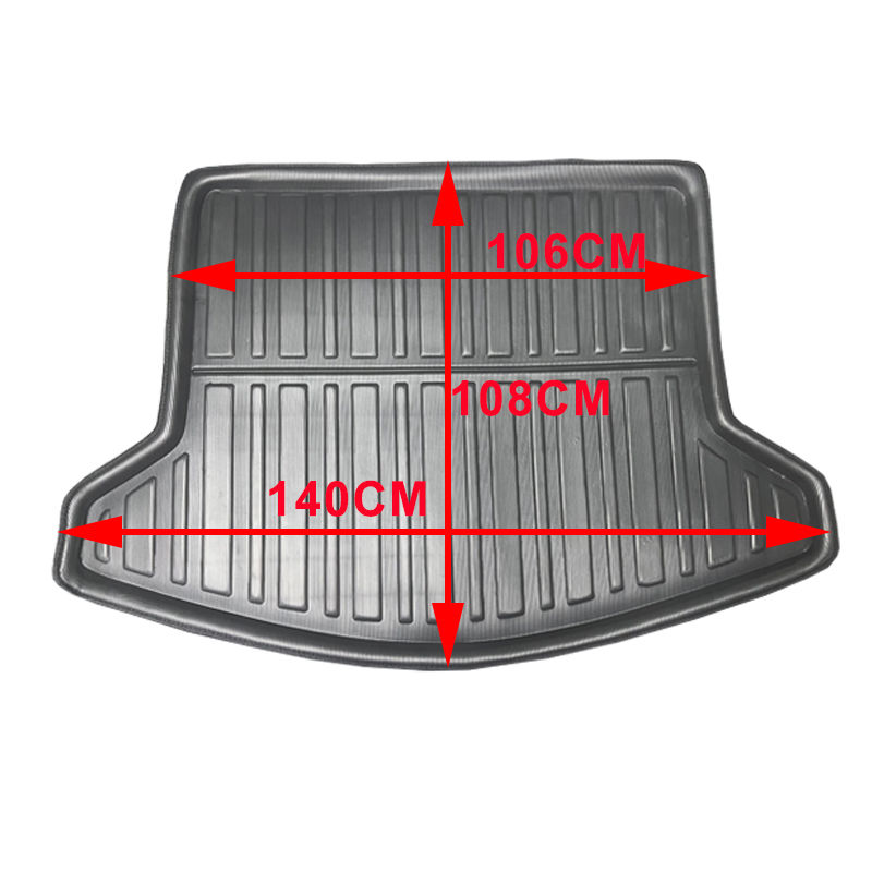 Thumbnail: Car Auto Rear Boot Cargo Liner Tray Trunk Mat Cushion for Mazda CX-5 2017 - 2024