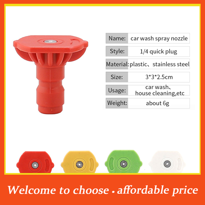 "Car Wash Accessories Spray Nozzle For High Pressure Washer And Wireless Lithium