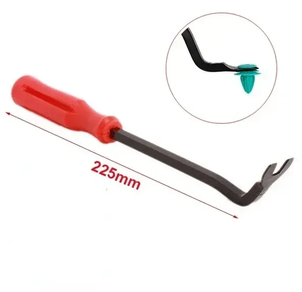 Thumbnail: 10/20/50pcs 8mm Auto Fasteners Rivets Clips Car Bumper Door Panel Fender Liner C
