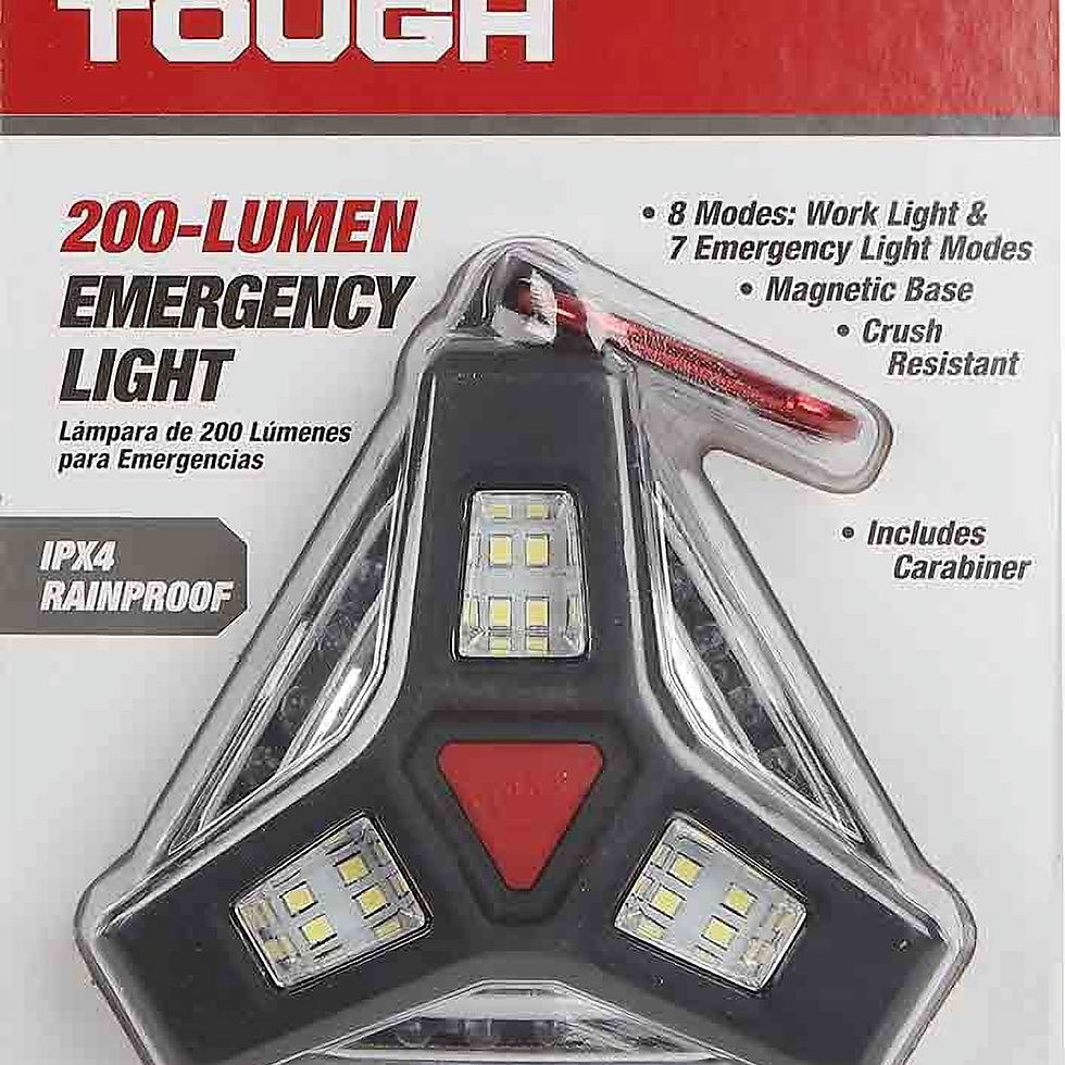 Thumbnail: Hyper Tough 200-Lumen Emergency Roadside Light, One Size, Model 7415