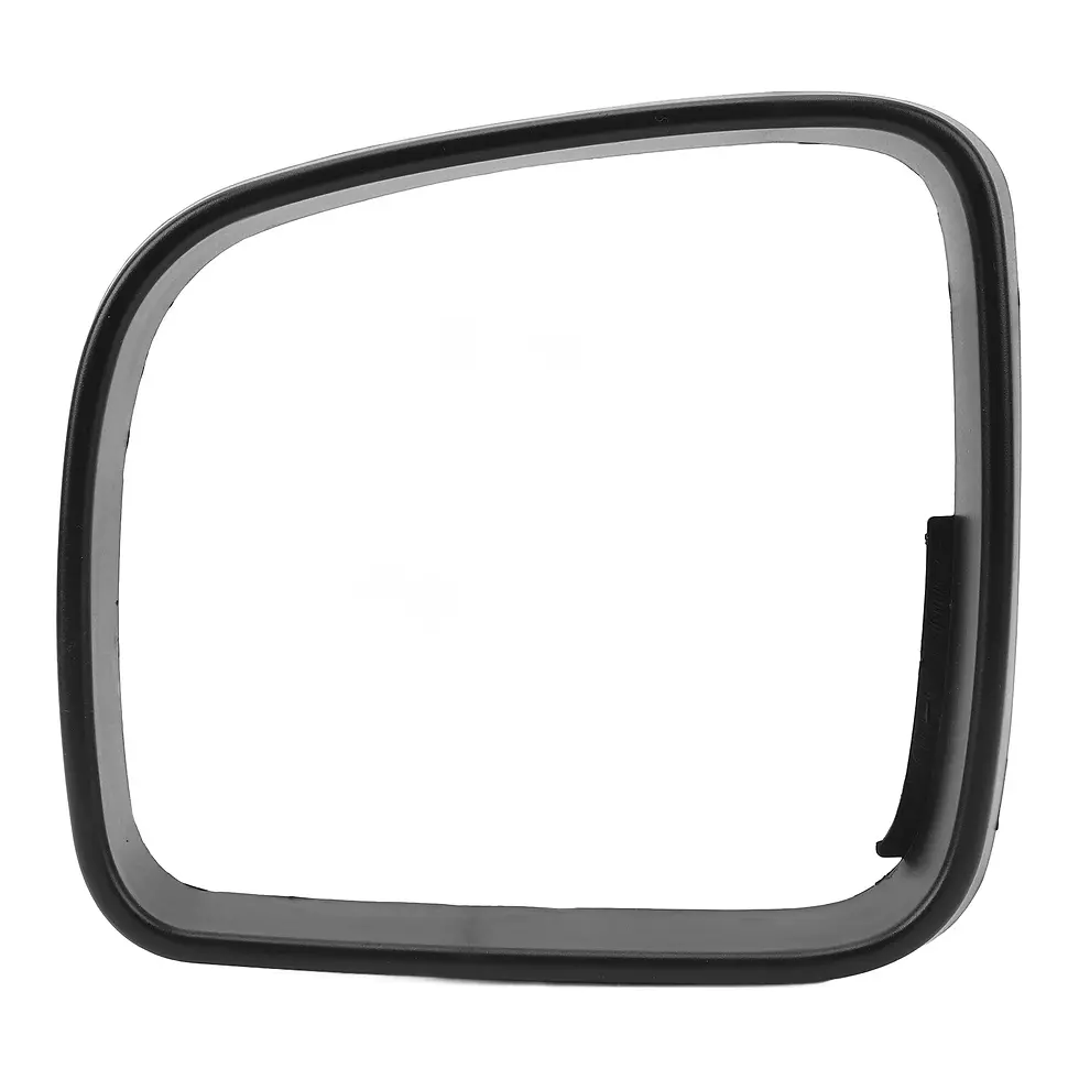 Thumbnail: Left/Right Rearview Mirror Door Wing Mirror Frame Cover Ring For VW Transporter