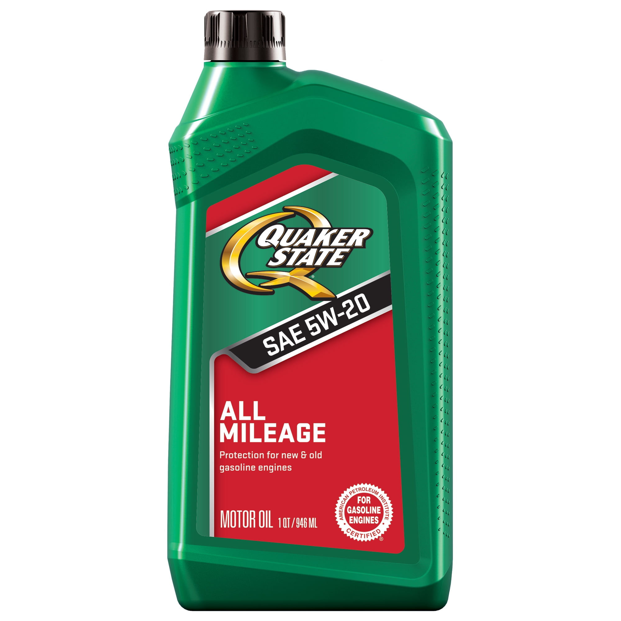 Quaker State All Mileage 5W-20 Motor Oil, 1 Quart