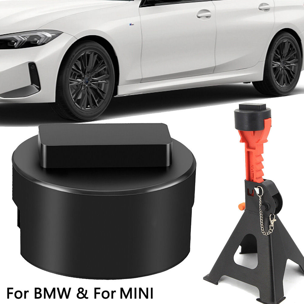 For BMW Car Stand Rubber Pads Universal Frame Rail Adapter Scissor Jack For BMW