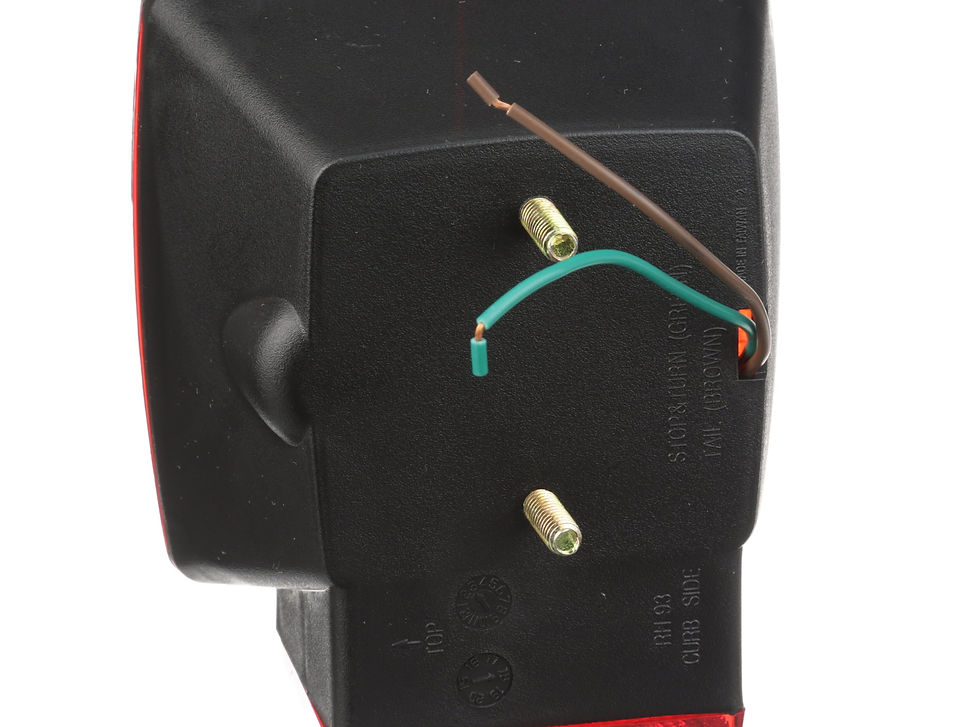 Thumbnail: Hopkins Towing Solutions Right Side Combo Trailer Light, B93, Under 80 in, ..