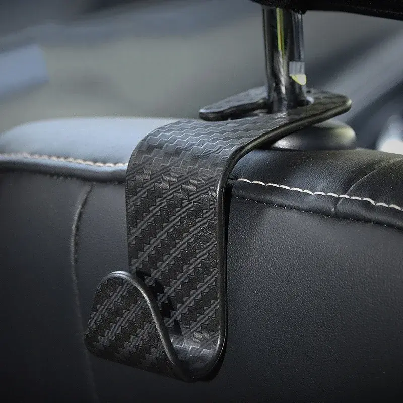 Thumbnail: Universal Car Seat Headrest Hook For Auto Back Seat Storage Organizer Hanger Sto