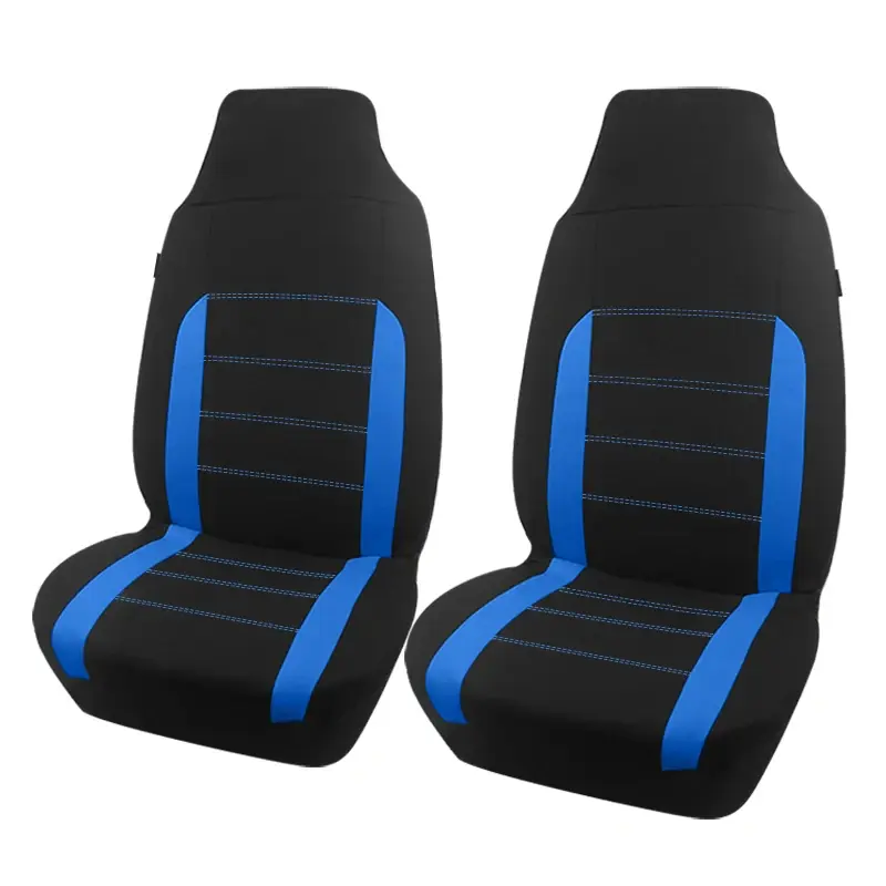 Thumbnail: AUTO PLUS Universal High Back Car Seat Covers Polyester Seat Covers For Car Spor