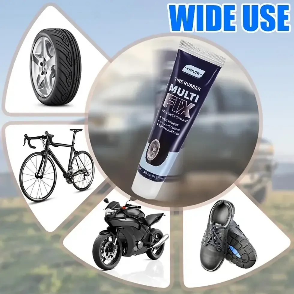 Thumbnail: Universal Car Motorcycle Bicycle Tire Repairing Glue Cars Seal Strip Repair Glue