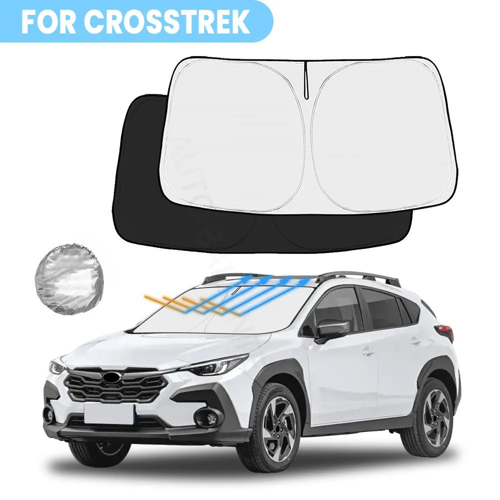 For Subaru Crosstrek 2022 2023 2024 2025 Car Windshield Sunshade Cover Front Win