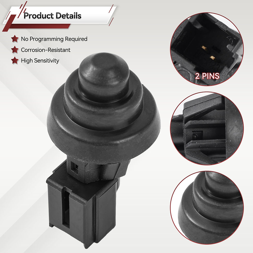 Thumbnail: 2pcs Car Door Light Switch Sensor Switch For Renault Megane Scenic Clio Kangoo D
