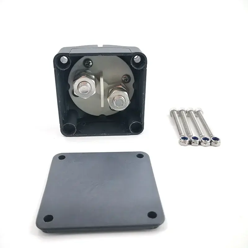 Thumbnail: Auto Battery Disconnect Switch 12V 24V Marine 200A 275A Car Dual Battery Switch