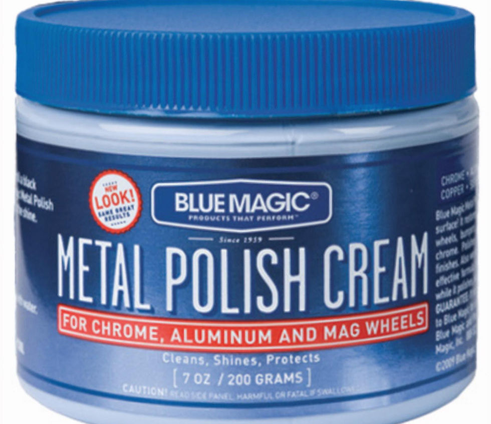 Blue Magic Metal Polish Cream (7 oz.)