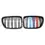 Thumbnail: For BMW E84 X1 10-15 Replacement Kidney Grills Gloss Black M Color Double Slats