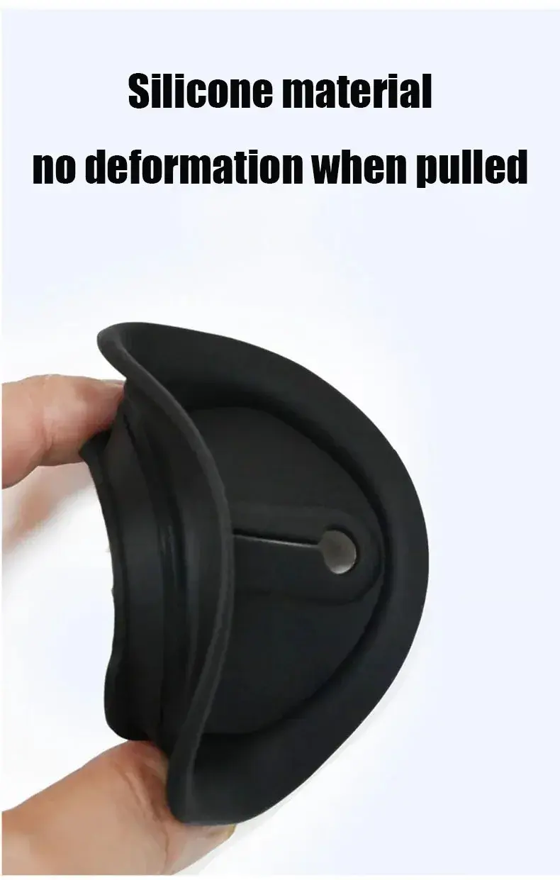 Thumbnail: Car Door Shock Absorbing Cushion Universal Door Latch Door Protection Cover Anti