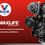 Thumbnail: Valvoline Full Synthetic High Mileage with MaxLife Technology 5W-30 Motor
