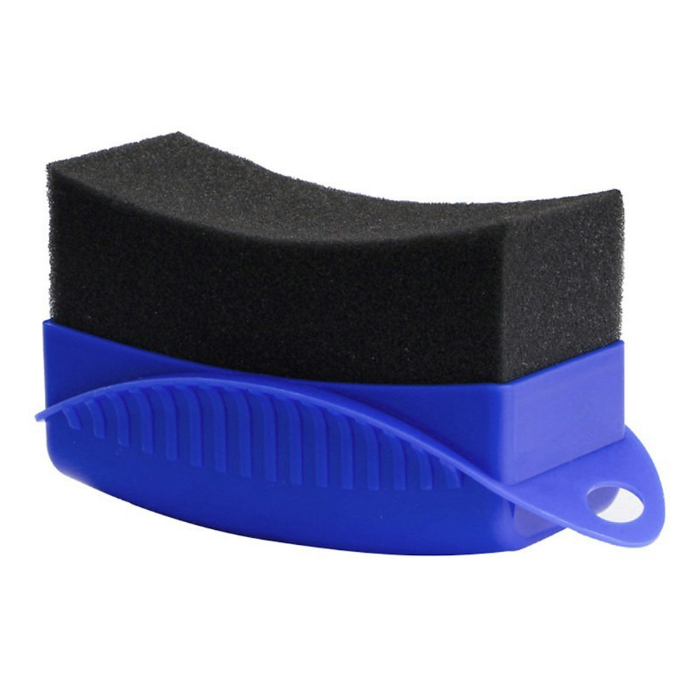 Thumbnail: Lid Options PP Car Wheel Polishing Waxing Sponge Brush Washing Cleaning Tire Con
