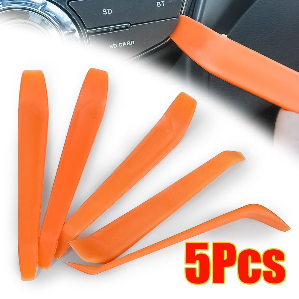 1/5Pcs Car Disassembly Screwdriver Plastic Hand-held Pry Bar Automotive Audio Di