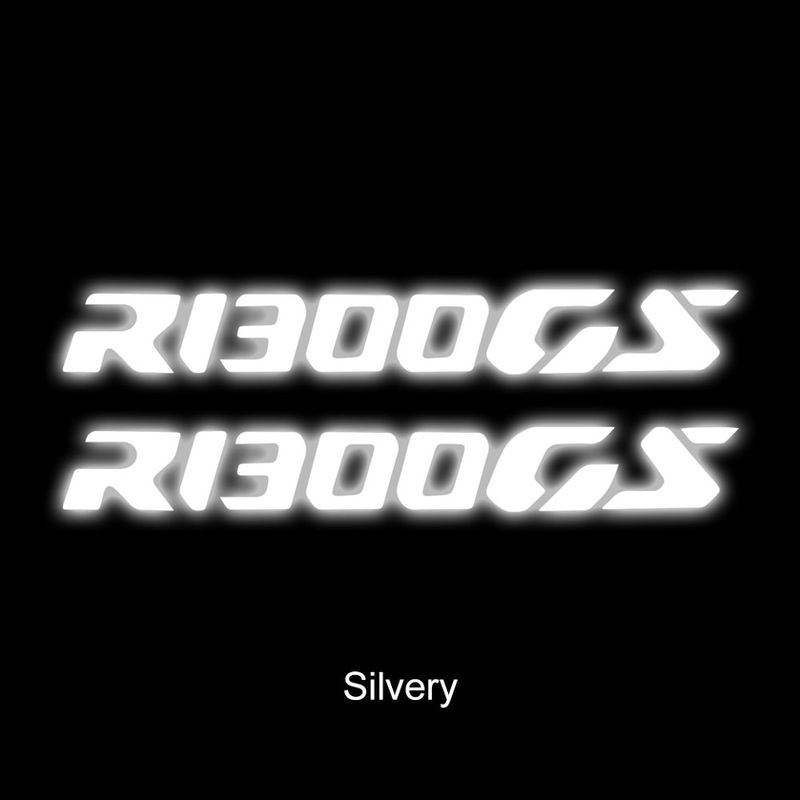 Thumbnail: Motorcycle Glow Stickers Reflective Decal Waterproof for BMW R1300GS R 1300 GS R