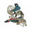 Thumbnail: Restored Bosch GCM12SD-RT 12 in. Dual-Bevel Glide Miter Saw (Refurbished)