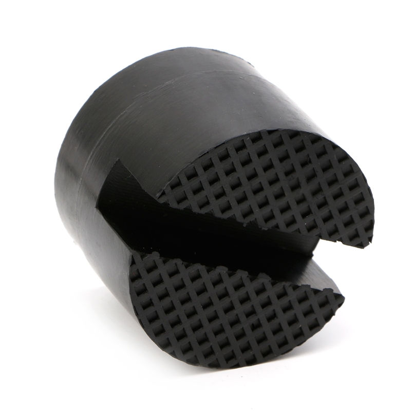 Thumbnail: Floor Slotted Car Rubber Pad Frame Protector Adapter Jacking Disk Pad Tool