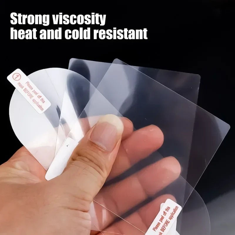 Thumbnail: Car Electrostatic Sticker Auto Transparent Seamless Windshield Double-sided Stic
