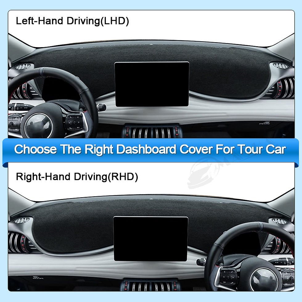 Thumbnail: For BYD Atto 3 Ev 2022 2023 2024 Car Dashboard Cover Avoid Light Pad Anti-UV Car