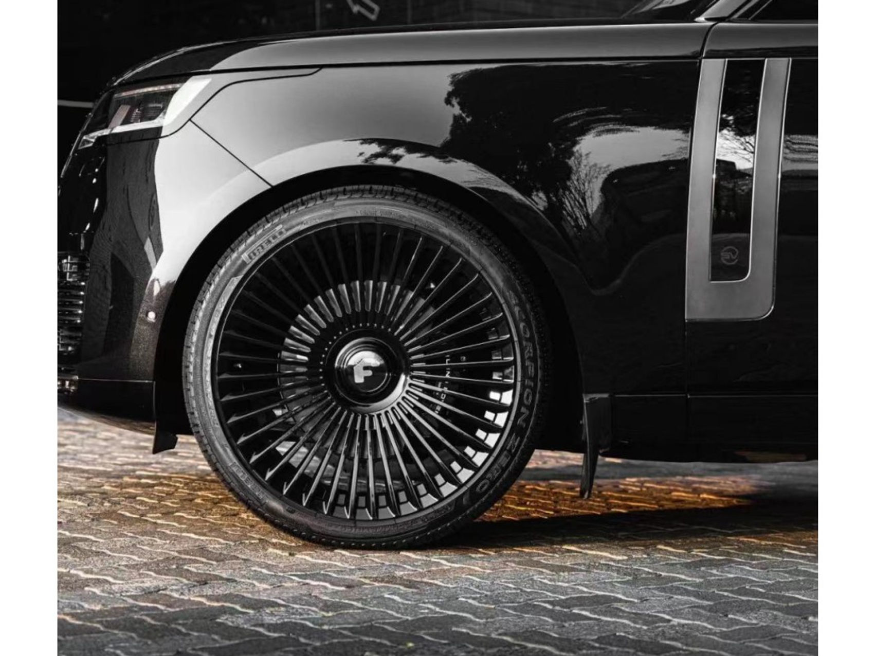 Good price High quality 4x4 wheel rims wheel hubs for Land Rover Range rover vog