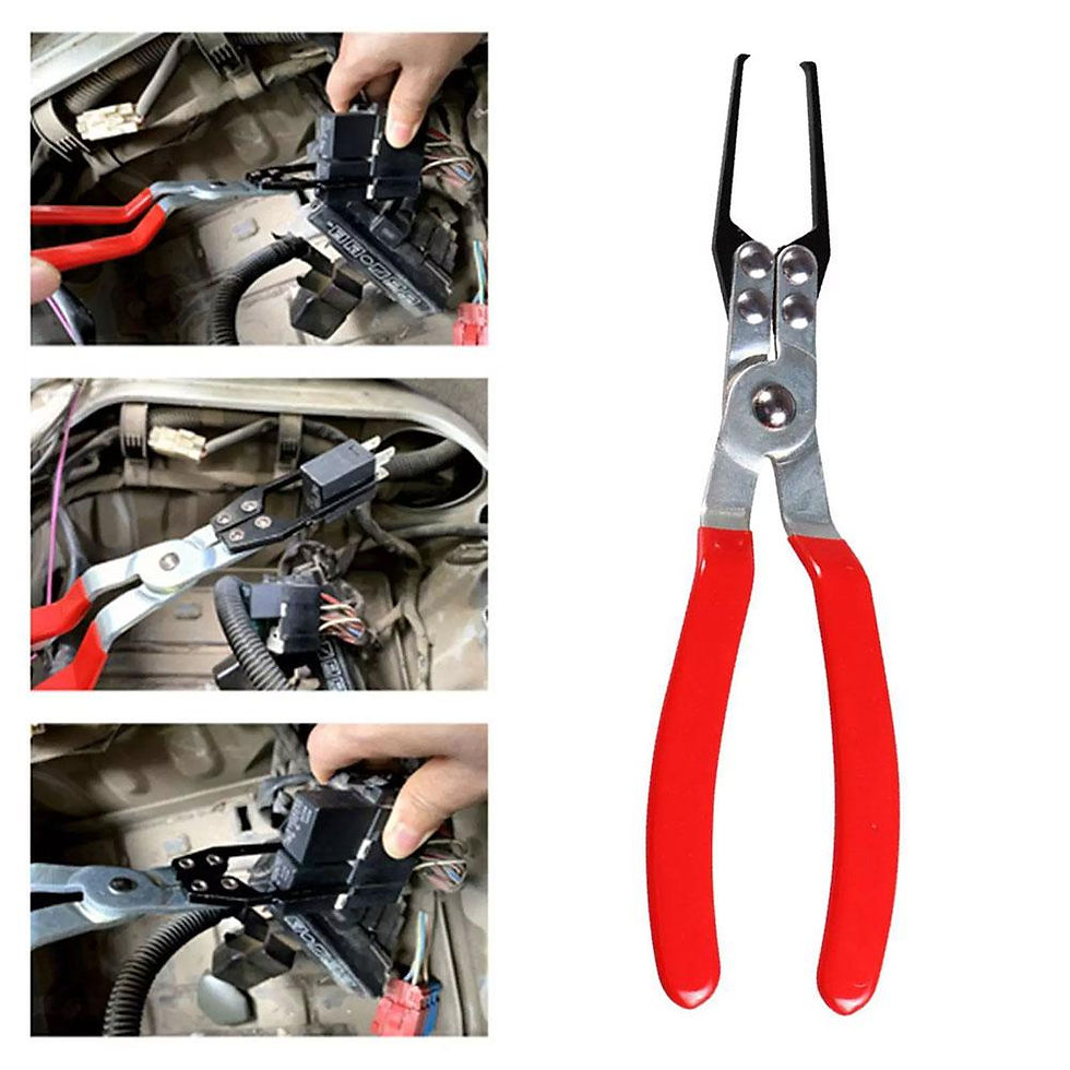 Thumbnail: Universal Automotive Relay Disassembly Clamp Fuse Puller Car Remover Pliers Clip