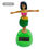 Thumbnail: Solar Automatic Swing Dancing Doll Jewelry Ornaments Doll Figurines Miniature Gi