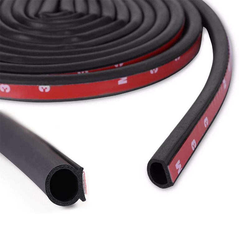 Thumbnail: Door Edge Seal Strip DPZ Type With Light Bulb Washer Dust Adhesive Suitable For