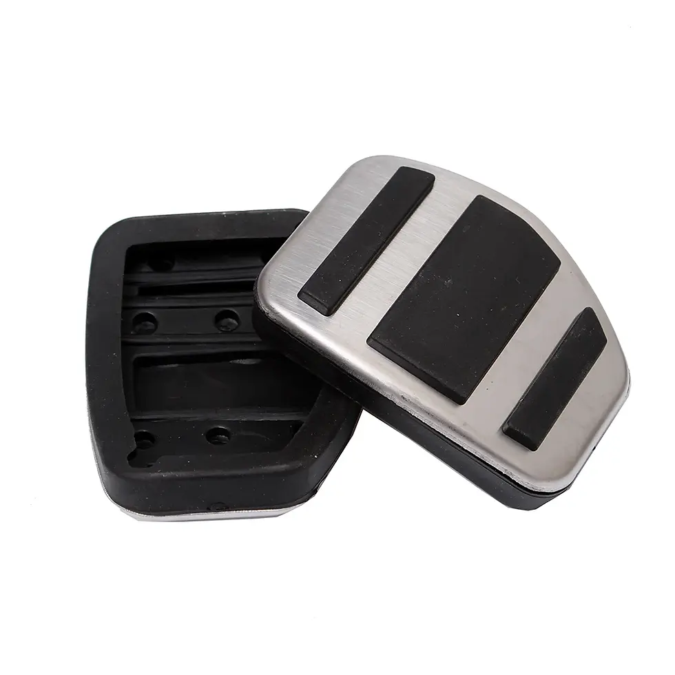 Thumbnail: Car Pedals Gas Brake Pedal Cover for Peugeot 207 301 307 208 2008 308 408 for CI