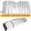 Thumbnail: 140x70CM Car Window Sun Shade Windshield Snow Ice Anti-UV Protection Front Rear