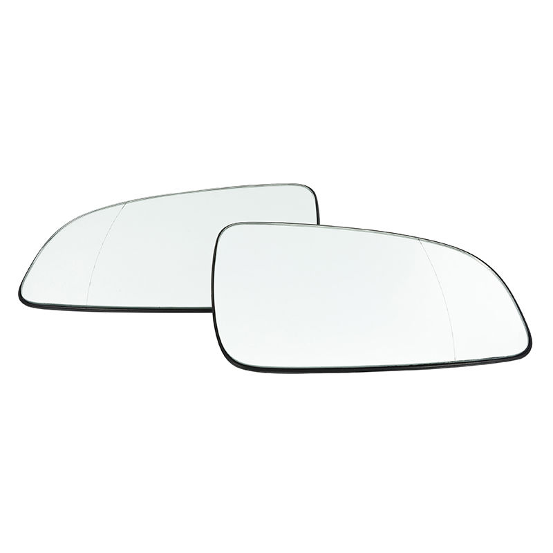 Thumbnail: Car Exterior Door Side Rear View Heated Wing Mirror Glass with Backing Plate Fit