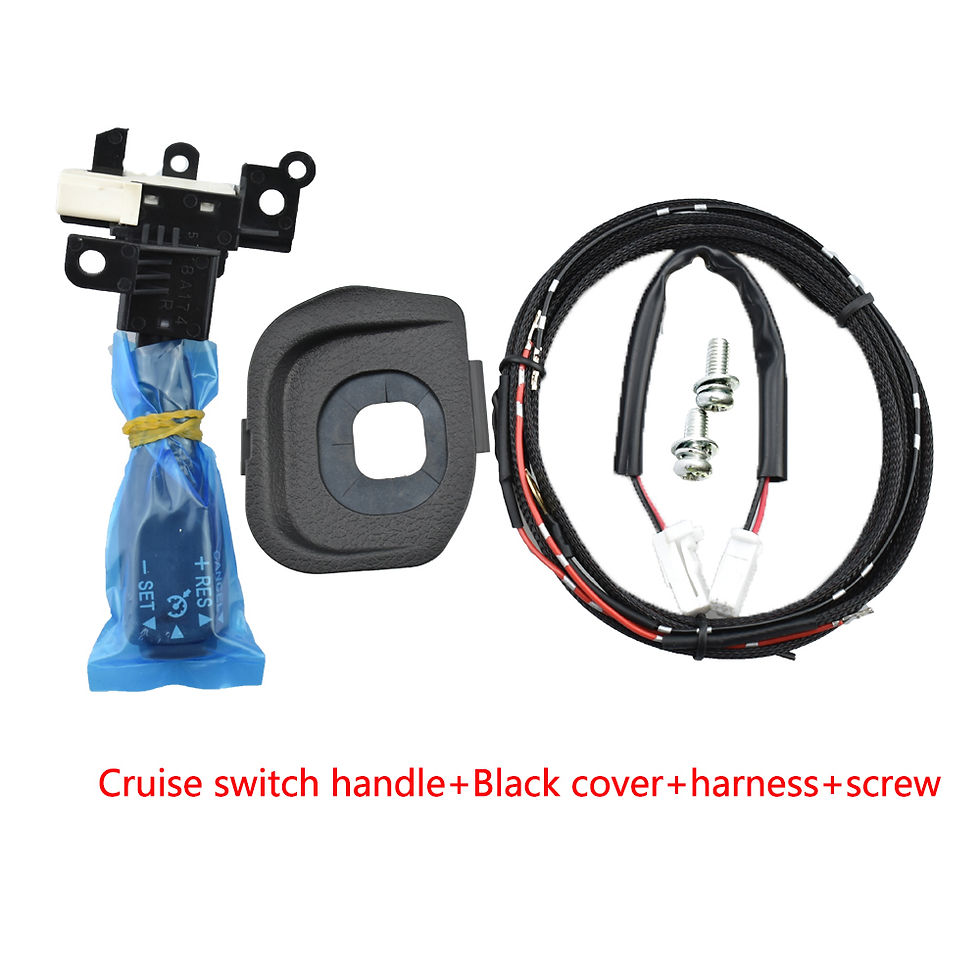 Thumbnail: Cruise Control Switch Kit for Toyota Hilux Revo fortuner R5 M70 84632-34011 8463