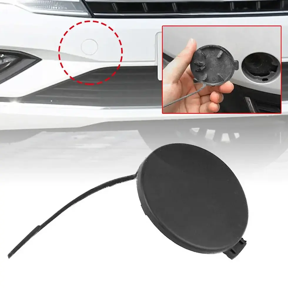 Thumbnail: Car Front Bumper Tow Hook Eye Cover Cap 5C6807241 For Volkswagen VW MK6 2011-201