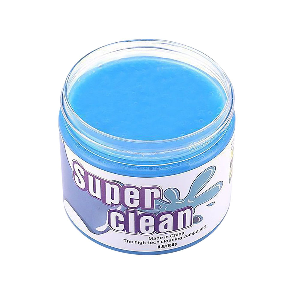 Thumbnail: Cleaning Gel for Car Detail Putty Car Vent Cleaner Putty Gel Detail Auto To..