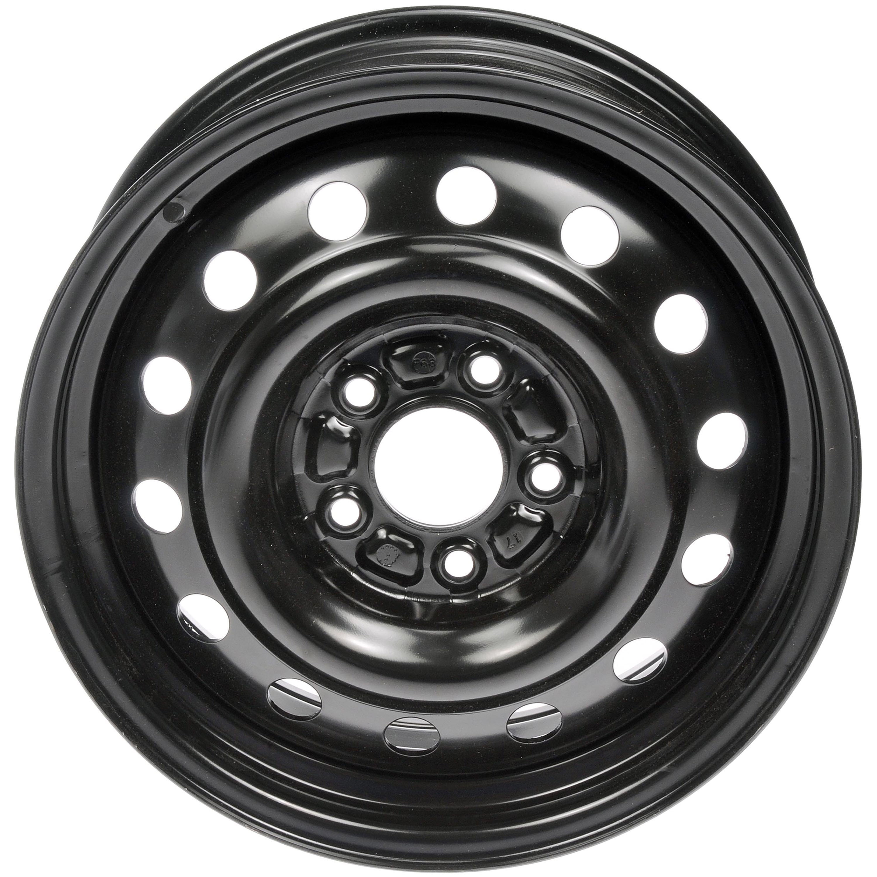 Dorman 939-150 Steel 16" Wheel Rim 16 x 6.5-inch 5-Lug Black, for Specific ..