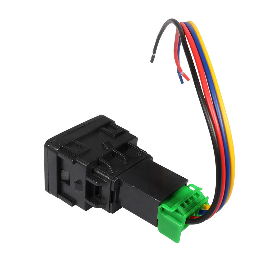 Thumbnail: 1Pcs 5 Pin On-OFF Button For Nissan X-Trail 2014-2016 Altima Sylphy 2012 Kicks 2