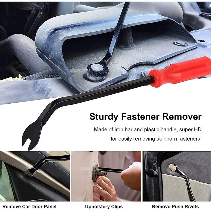 Thumbnail: Car Repair Nail Puller Fastener Jaw Screwdriver Set Clip Pliers Tool Auto Dashbo