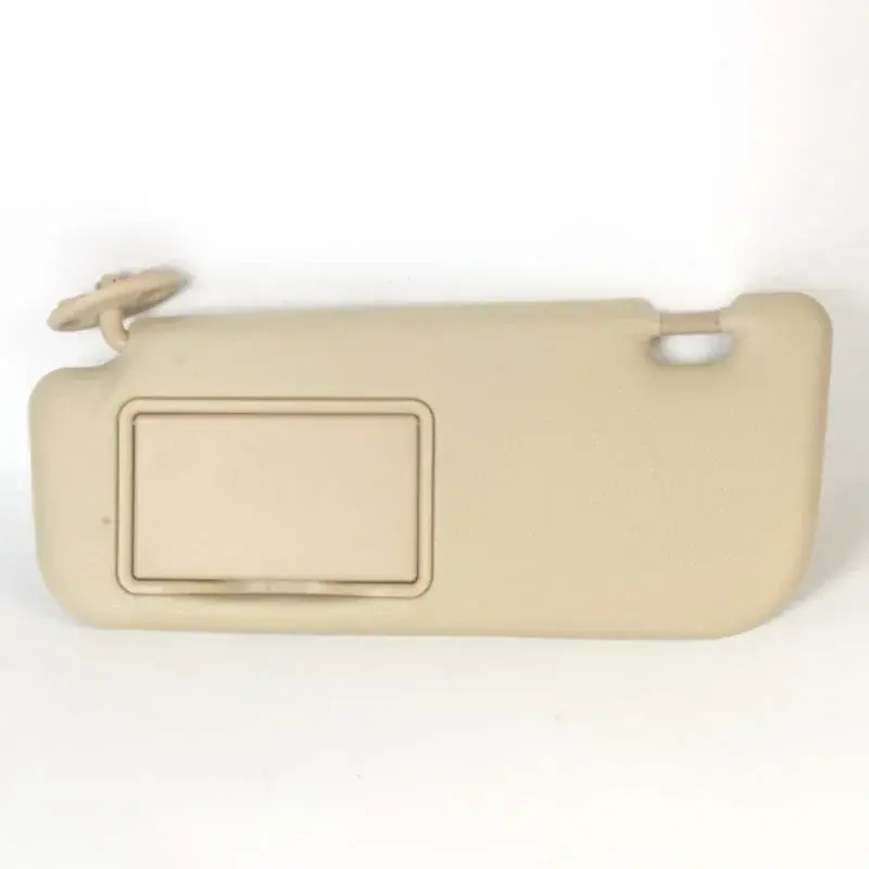Thumbnail: Car Front Left / Right Sun Visor Panel Sunvisor with Makeup Mirror Replacement F