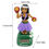 Thumbnail: Cartoon Solar Powered Child Toy Ornament Dancing Hawaii Girl Decor Cute Bobblehe