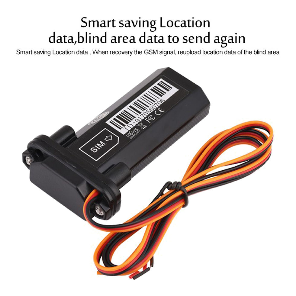 Thumbnail: 1-2PCS Mini Tracker ST-901L Waterproof Builtin Battery GPS for Car Vehicle GPS D