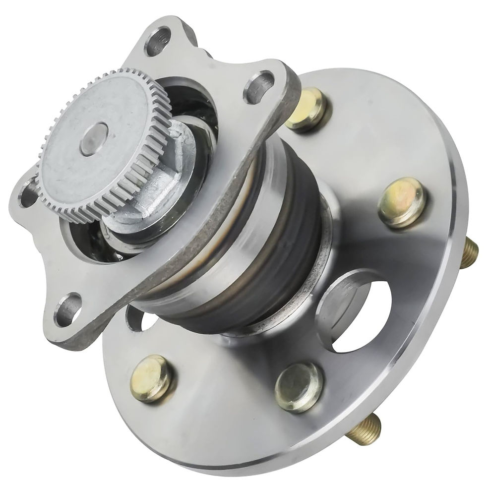Thumbnail: Detroit Axle - Rear Wheel Bearing Hub for Toyota Camry Avalon Solara Lexus ..