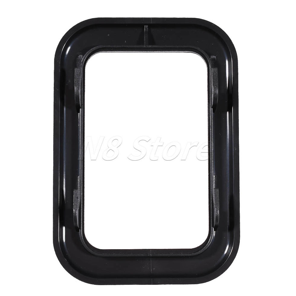 Thumbnail: 4Pcs Car Interior Door Handle Cover Trim Bezel 51211876043 For BMW E30 E28 E24 E
