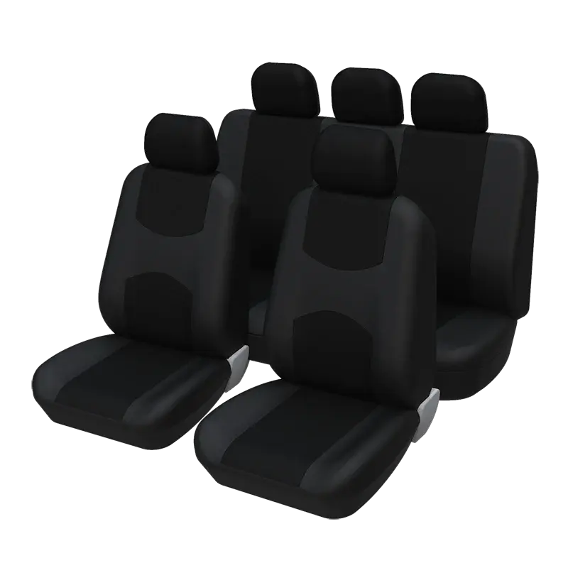 Thumbnail: AUTOYOUTH Car Seat Cover Detachable HeadrestsPolyestor Universal Seat Covers For