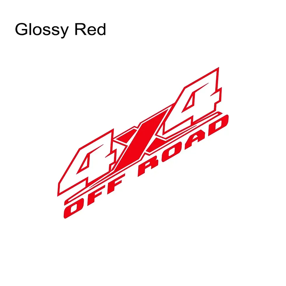 Thumbnail: Car 4x4 Off Road Sticker For Ford F150 Ranger Toyota Hilux Tundra Dodge Ram Isuz