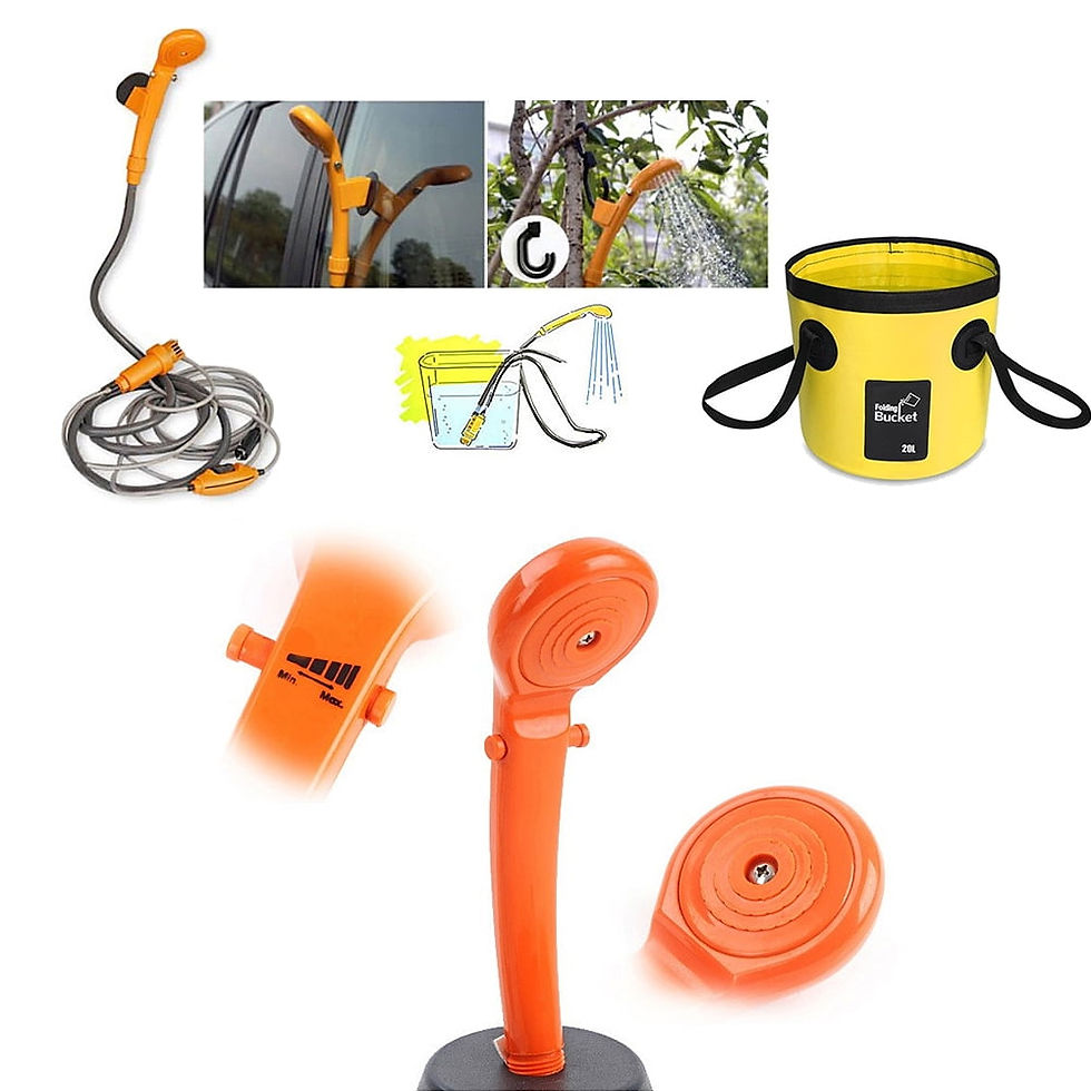 Thumbnail: Folding Keg, Bucket Kit Bucket Kit Car With Bucket 12v Hxber Siuke With Buc..