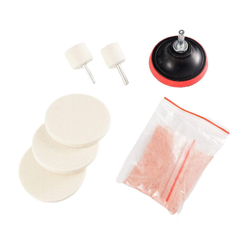 Thumbnail: Car Polish Pad 3/4inch For M10/M14 Soft Wool Machine Waxing Polisher Car Body Po