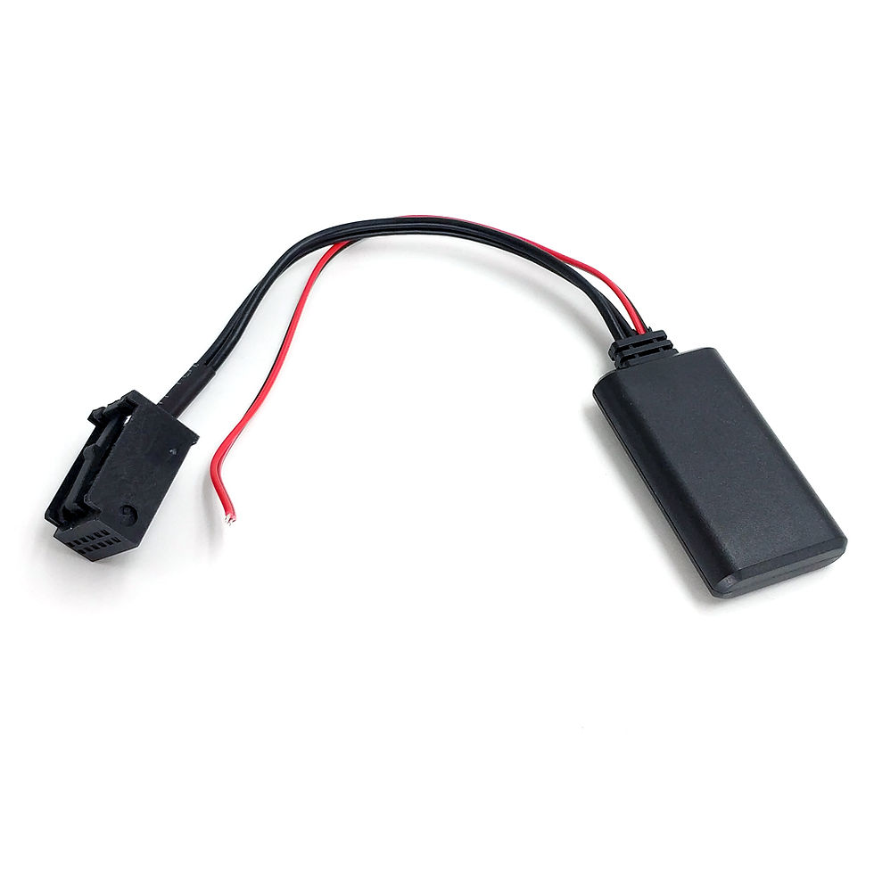 Thumbnail: Biurlink Wireless Bluetooth AUX Cable Aadapter for Opel CD30 MP3 CDC40 CD70 NAVI