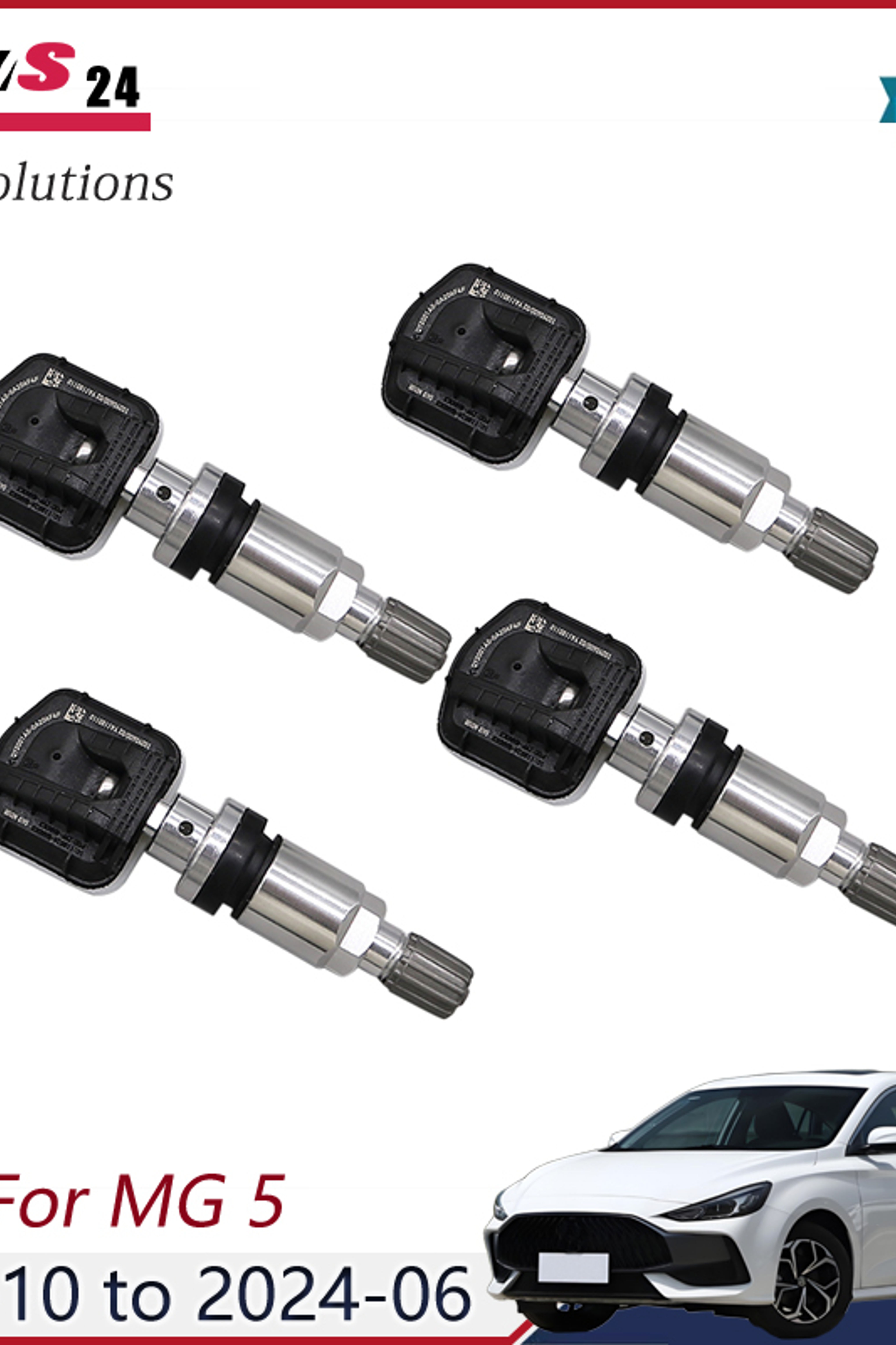 For MG 3 5 eHS eMG6 EZS Gs HS MG3 MG5 MG6 Marvel R ONE Zs TPMS SENSOR 433MHz 102